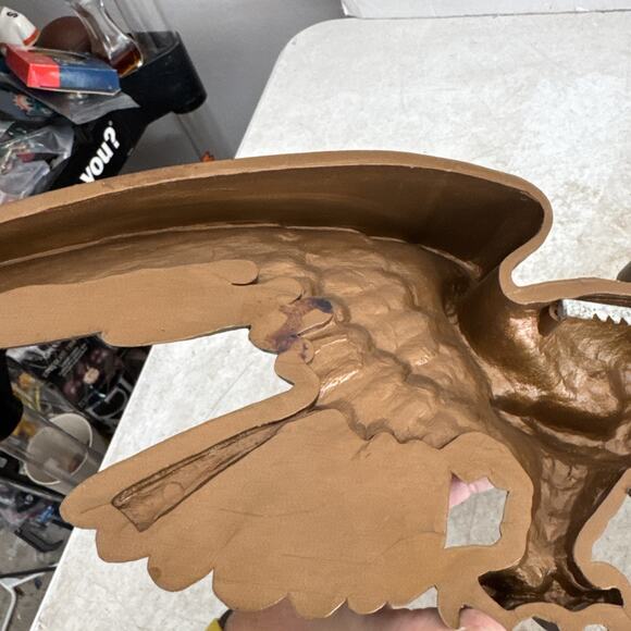 VINTAGE BURWOOD PRODUCTS EAGLE PLAQUE - Picture 10 of 11